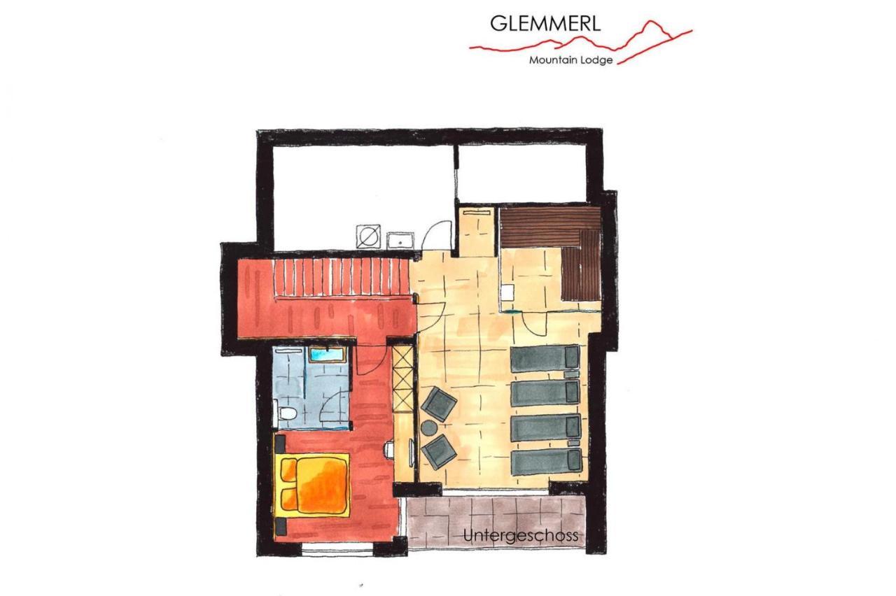 Chalet Glemmerl Mountain Lodge, Saalbach Zewnętrze zdjęcie