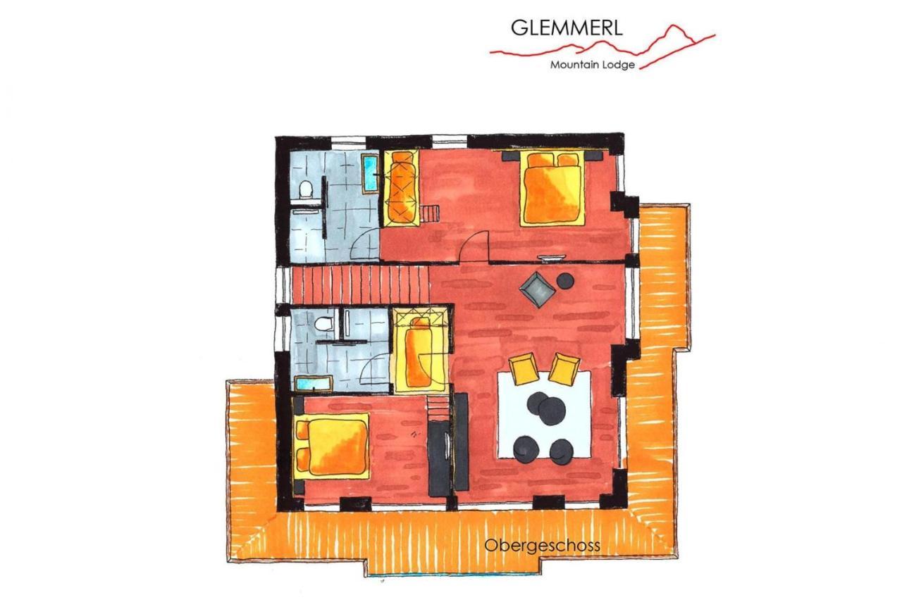 Chalet Glemmerl Mountain Lodge, Saalbach Zewnętrze zdjęcie