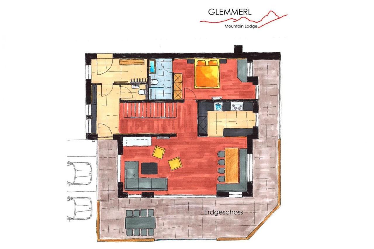 Chalet Glemmerl Mountain Lodge, Saalbach Zewnętrze zdjęcie