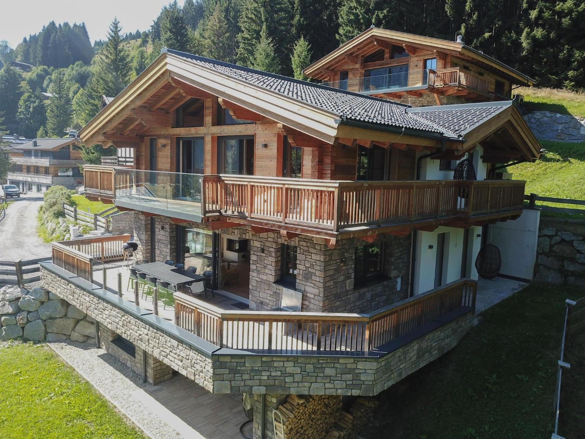 Chalet Glemmerl Mountain Lodge, Saalbach Zewnętrze zdjęcie